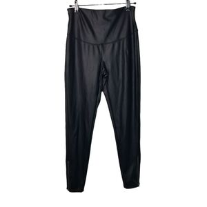 Yummie Tummie faux leather leggings